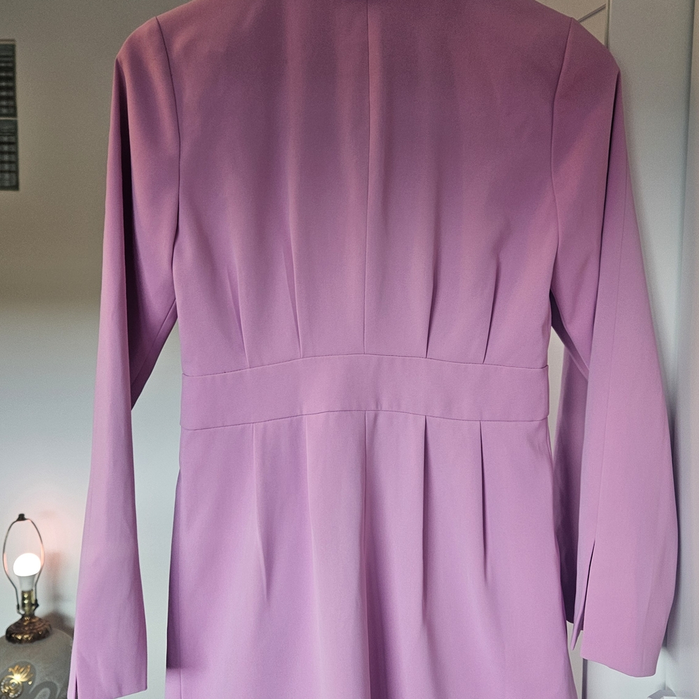Adelyn Rae Soft Pink Blazer - Picture 3 of 5